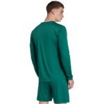 Mens adidas Entrada 26 Long Sleeve Jersey green KF5846 - Image 4