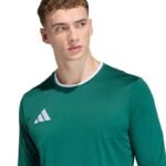 Mens adidas Entrada 26 Long Sleeve Jersey green KF5846 - Image 5