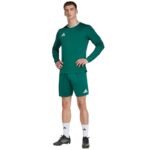 Mens adidas Entrada 26 Long Sleeve Jersey green KF5846 - Image 7