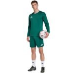 Mens adidas Entrada 26 Long Sleeve Jersey green KF5846 - Image 8