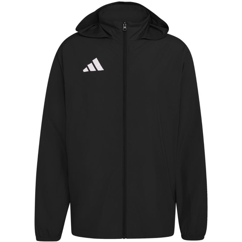 lupin-wear-ca-men-s-adidas-entrada-26-multi-jacket-black-kq9074-1916170 Mens adidas Entrada 26 Multi Jacket Black KQ9074 - Image 1