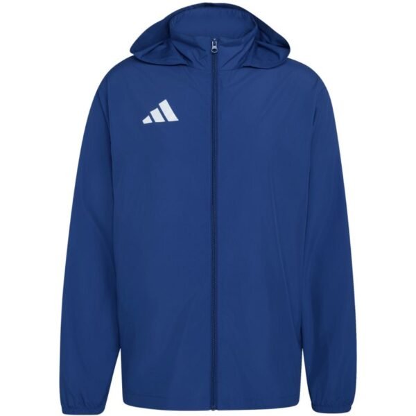 Mens adidas Entrada 26 Multi Navy Blue Jacket KQ9071