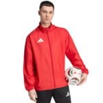 Mens adidas Entrada 26 Multi red jacket KQ9072