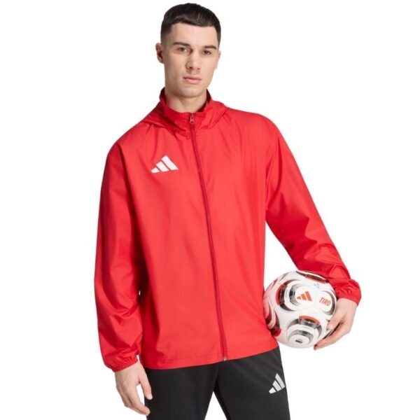 Mens adidas Entrada 26 Multi red jacket KQ9072