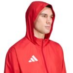 Mens adidas Entrada 26 Multi red jacket KQ9072 - Image 4