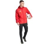 Mens adidas Entrada 26 Multi red jacket KQ9072 - Image 6