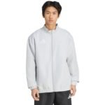 Mens adidas Entrada 26 Presentation sweatshirt gray JZ6620