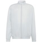 Mens adidas Entrada 26 Presentation sweatshirt gray JZ6620 - Image 2