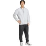 Mens adidas Entrada 26 Presentation sweatshirt gray JZ6620 - Image 6