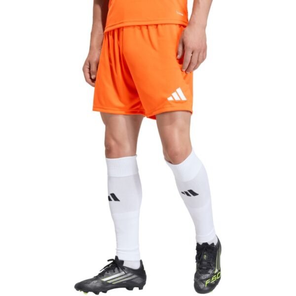 Mens adidas Entrada 26 shorts orange JZ2512