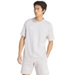 Mens adidas Entrada 26 Tee gray JZ6677