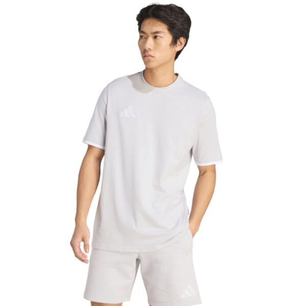 Mens adidas Entrada 26 Tee gray JZ6677