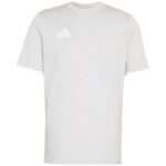 Mens adidas Entrada 26 Tee gray JZ6677 - Image 2