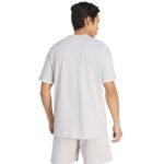 Mens adidas Entrada 26 Tee gray JZ6677 - Image 3