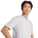 Mens adidas Entrada 26 Tee gray JZ6677 - Image 4