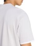 Mens adidas Entrada 26 Tee gray JZ6677 - Image 5