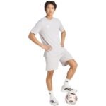 Mens adidas Entrada 26 Tee gray JZ6677 - Image 7
