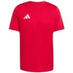 Mens adidas Entrada 26 Tee red JZ6676 - Image 2