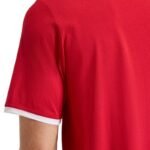 Mens adidas Entrada 26 Tee red JZ6676 - Image 5