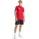 Mens adidas Entrada 26 Tee red JZ6676 - Image 6