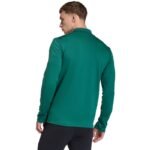 Mens adidas Entrada 26 Track sweatshirt green KE9835 - Image 3
