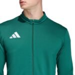 Mens adidas Entrada 26 Track sweatshirt green KE9835 - Image 4