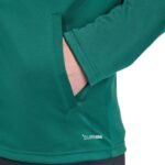 Mens adidas Entrada 26 Track sweatshirt green KE9835 - Image 5