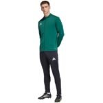 Mens adidas Entrada 26 Track sweatshirt green KE9835 - Image 6