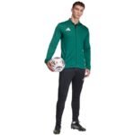 Mens adidas Entrada 26 Track sweatshirt green KE9835 - Image 7