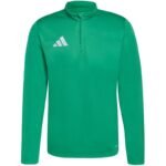 Mens adidas Entrada 26 Training Top green JZ6659 - Image 2