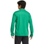 Mens adidas Entrada 26 Training Top green JZ6659 - Image 3