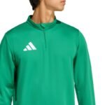 Mens adidas Entrada 26 Training Top green JZ6659 - Image 4
