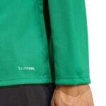 Mens adidas Entrada 26 Training Top green JZ6659 - Image 5
