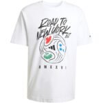 Mens adidas FIFA World Cup 26™ Road to NYNJ Graphic T-Shirt White KB2535 - Image 2