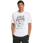 Mens adidas FIFA World Cup 26™ Road to NYNJ Graphic T-Shirt White KB2535
