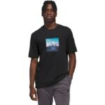 Mens adidas Summer Heat Graphic T-shirt black KC9244