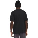 Mens adidas Summer Heat Graphic T-shirt black KC9244 - Image 3