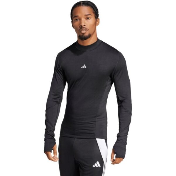 Mens adidas Techfit Cold.Rdy Longsleeve Tee black JL5623