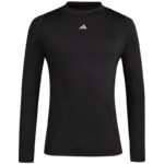 Mens adidas Techfit Cold.Rdy Longsleeve Tee black JL5623 - Image 2