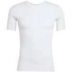 Mens adidas Techfit Short Sleeve Tee white JP4675 - Image 8