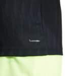 Mens adidas Tennis Climacool+ AirChill FreeLift Tee black JF8459 - Image 6