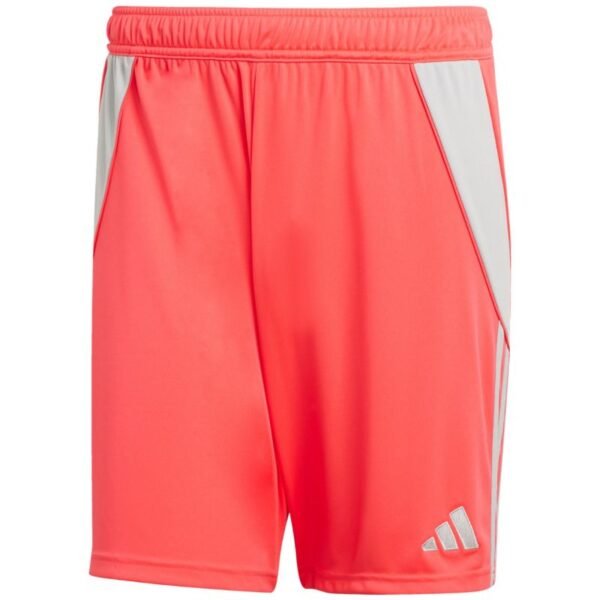 Mens adidas Tiro 24 shorts red JI6091