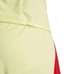 Mens adidas Tiro 24 shorts yellow and red JI6090 - Image 6
