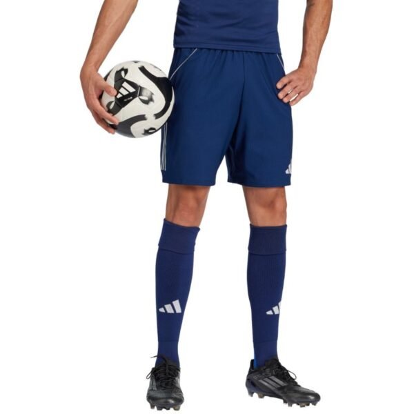 Mens adidas Tiro 25 Competition Match navy blue shorts JG1063