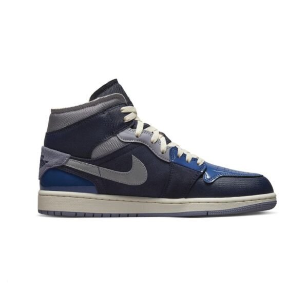 Mens Air Jordan 1 Mid SE Craft Obsidian Shoes - DR8868-400