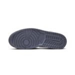 Mens Air Jordan 1 Mid SE Craft Obsidian Shoes - DR8868-400 - Image 5
