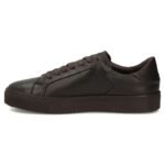Mens brown leather sneakers Filippo MP8274 - Image 4