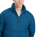 Mens down jacket 4F M0707 dark navy blue 4FRAW25TDJAM0707 30S - Image 4
