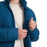 Mens down jacket 4F M0707 dark navy blue 4FRAW25TDJAM0707 30S - Image 5