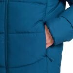 Mens down jacket 4F M0707 dark navy blue 4FRAW25TDJAM0707 30S - Image 6